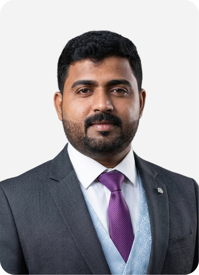 Libin Thomas portrait